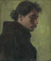 L'image d'un moine - Jozef Hanula — näkymä teoksesta