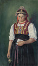 Poikaystävälleni - Jozef Hanula — näkymä teoksesta