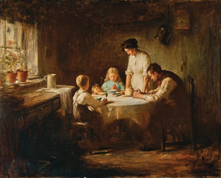 Jozef Israls - Blessing the Table.webp