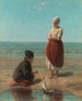 Les enfants de la mer - Jozef Israëls — näkymä teoksesta
