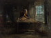 La Grâce avant les repas - Jozef Israëls — näkymä teoksesta