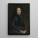 Mater Dolorosa - Jozef Israëls — kehystetty taideteos seinällä