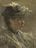 Étude de Sijtje van Bemmel 1880-1963 - Jozef Israëls — näkymä teoksesta