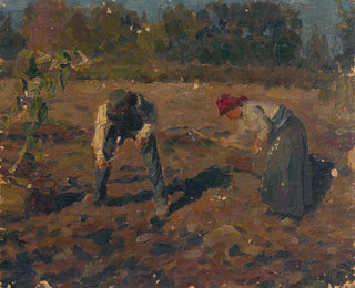 Jozef Teodor Mousson - Potato Digging.webp