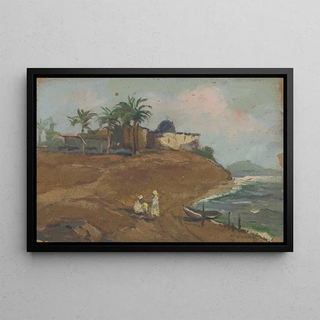 Jozef Teodor Mousson - Pri Dalmckom mori.webp