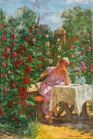 Jozef Teodor Mousson - Summer in the Garden.webp