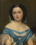 Portrait d'Henriette Mayer van den Bergh - Jozef Van Lerius — näkymä teoksesta