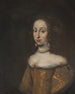 Hedvig Eleonora 1636-1715 Princesse de Holstein-Gottorp Reine de Suède - Jürgen Ovens — näkymä teoksesta