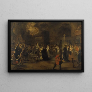 Jrgen Ovens - The Marriage of Karl X Gustav.webp