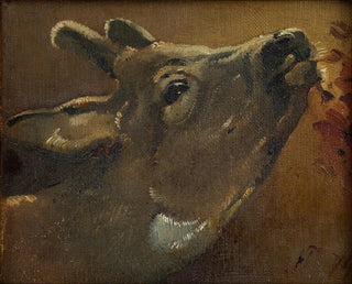 Study of a Deer - Jørgen Roed — näkymä teoksesta