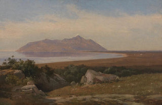 Jrgen Sonne - Monte Circeo Seen from the District of Terracina.webp