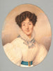 Dame en Robe Blanche - Joseph Bordes — näkymä teoksesta