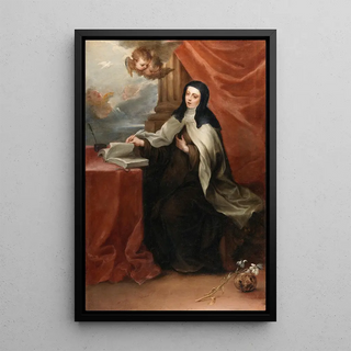 Juan Antonio De Frias y Escalante - Saint Teresa of Avila.webp