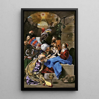 Juan Bautista Mano - La Adoracin De Los Reyes Magos.webp