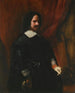 Portrait de Diego de Silva y Velázquez - Juan Bautista Martínez del Mazo — näkymä teoksesta