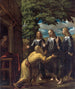 Abraham et les trois anges - Juan Fernández de Navarrete — näkymä teoksesta