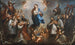 L'Immaculée Conception avec des jésuites - Juan Francisco de Aguilera — näkymä teoksesta