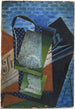 Abstraktio - Juan Gris — näkymä teoksesta