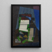 Kirsikat - Juan Gris — kehystetty taideteos seinällä