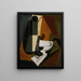 Cafetière - Juan Gris — kehystetty taideteos seinällä
