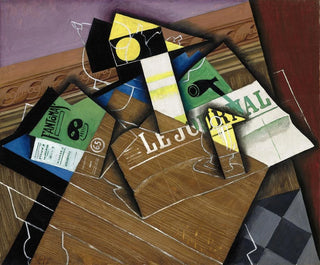 Fantômas - Juan Gris — näkymä teoksesta