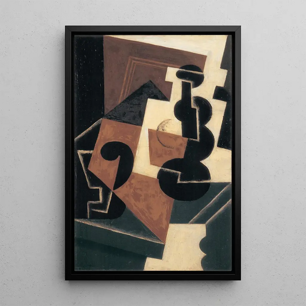Juan Gris - Glass and Water Bottle.webp