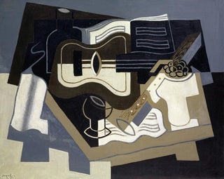 Juan Gris - Guitar and clarinet.webp