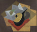 La Mandoline noire - Juan Gris — näkymä teoksesta