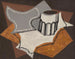 Le gobelet - Juan Gris — näkymä teoksesta