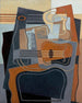 Le gourdin - Juan Gris — näkymä teoksesta