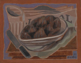 Viinirypäleet - Juan Gris — näkymä teoksesta
