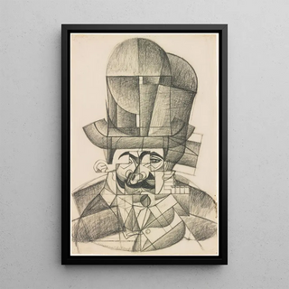 Juan Gris - Man with Opera Hat.webp