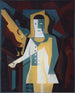 Pierrot - Juan Gris — näkymä teoksesta