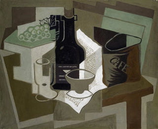 Le Sac de café - Juan Gris — näkymä teoksesta