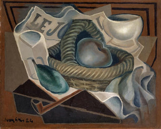 Le Panier - Juan Gris — näkymä teoksesta