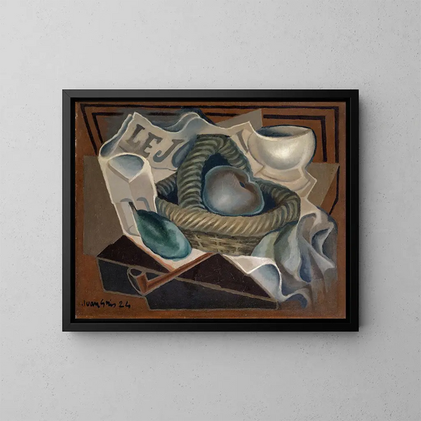 Le Panier - Juan Gris — kehystetty taideteos seinällä