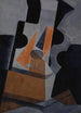Kitaran asetelma kitaralla - Juan Gris — näkymä teoksesta
