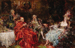 Juan Pablo Salinas - Tea with his Excellency.webp