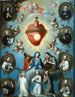 Le Cœur de Jésus - Juan Patricio Morlete Ruiz — näkymä teoksesta