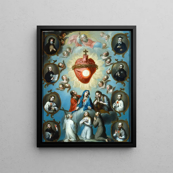 Juan Patricio Morlete Ruiz - The Heart of Jesus.webp