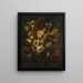 Nature morte florale - Juan de Arellano — kehystetty taideteos seinällä
