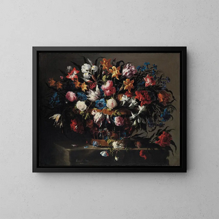 Juan de Arellano - Small Basket of Flowers.webp