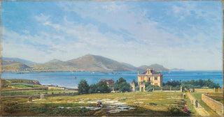 Juan de Barroeta - View of El Abra Bilbao from Algorta.webp