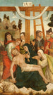 Pietà - Juan de Borgoña — näkymä teoksesta