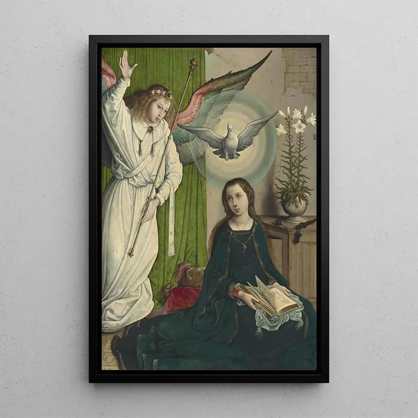 Juan de Flandes - The Annunciation.webp