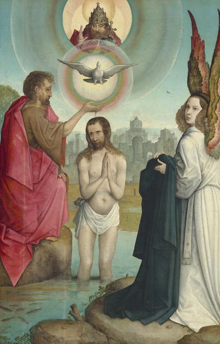 Juan de Flandes - The Baptism of Christ.webp
