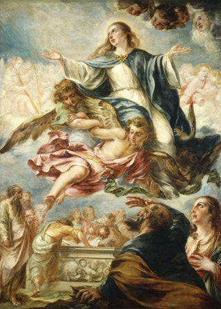 Juan de Valds Leal - The Assumption of the Virgin.webp