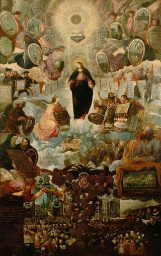 Juan de las Roelas - Alegora de la Virgen Inmaculada.webp