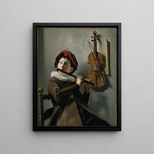 Judith Leyster - Boy playing the Flute.webp