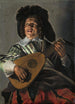 La Sérénade - Judith Leyster — näkymä teoksesta